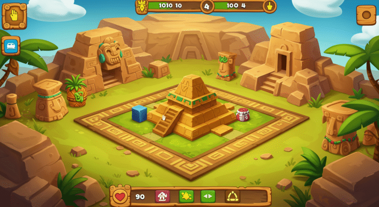 Inca Pyramid Solitaire.