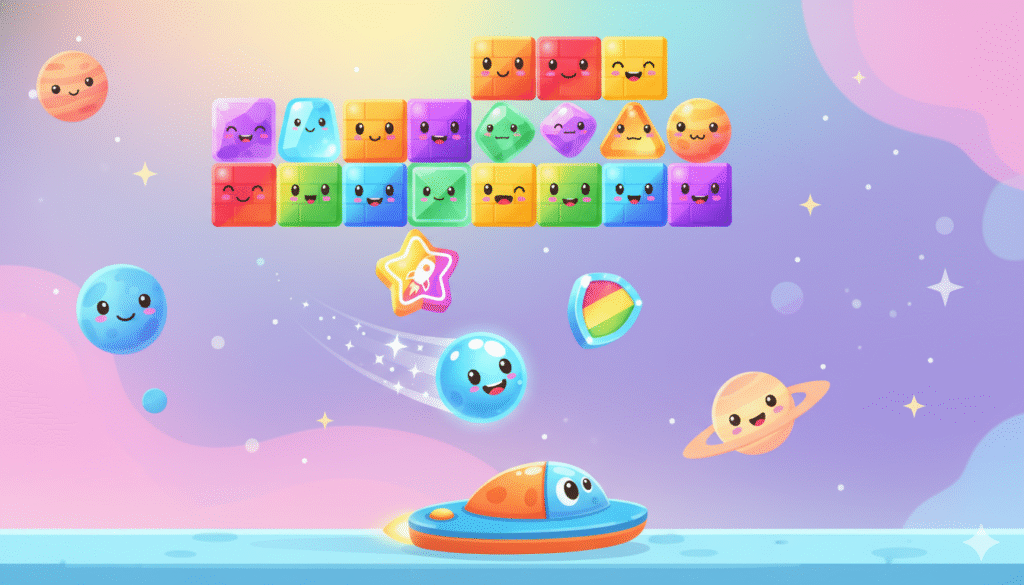 Outer Space Arkanoid