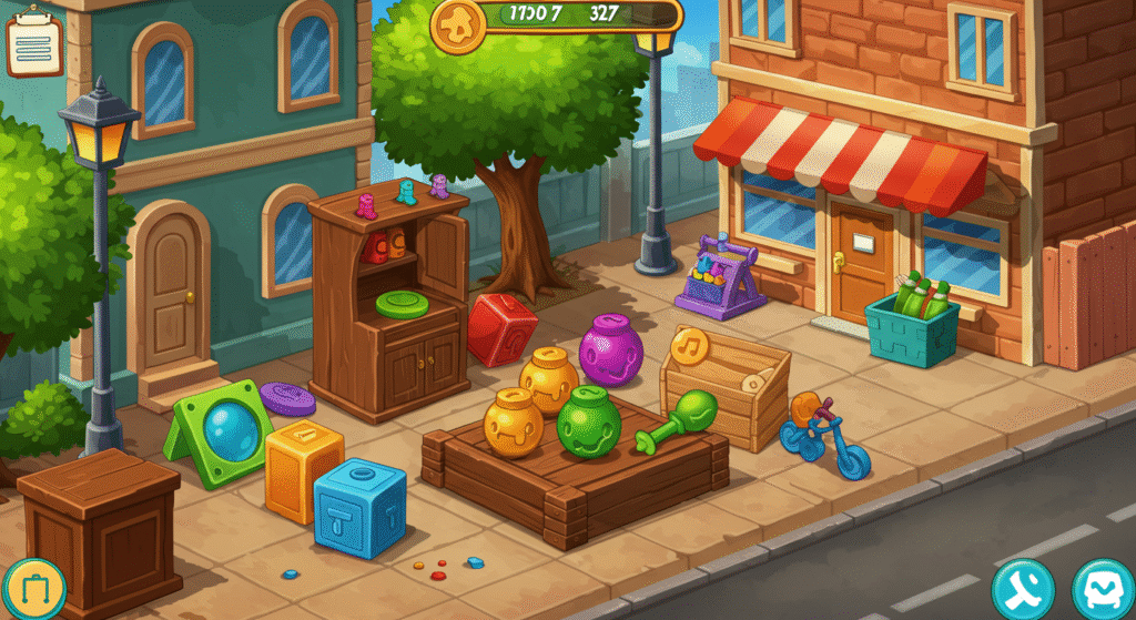 Street Hidden Objects